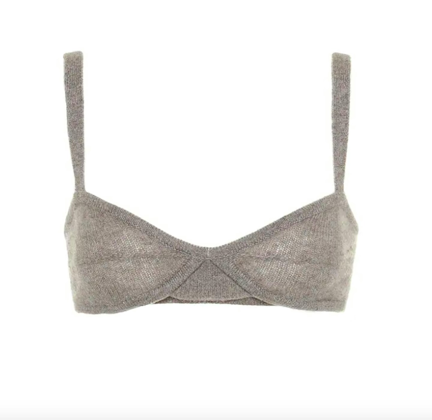 SKIMS - Ribbed stretch-cotton bralette