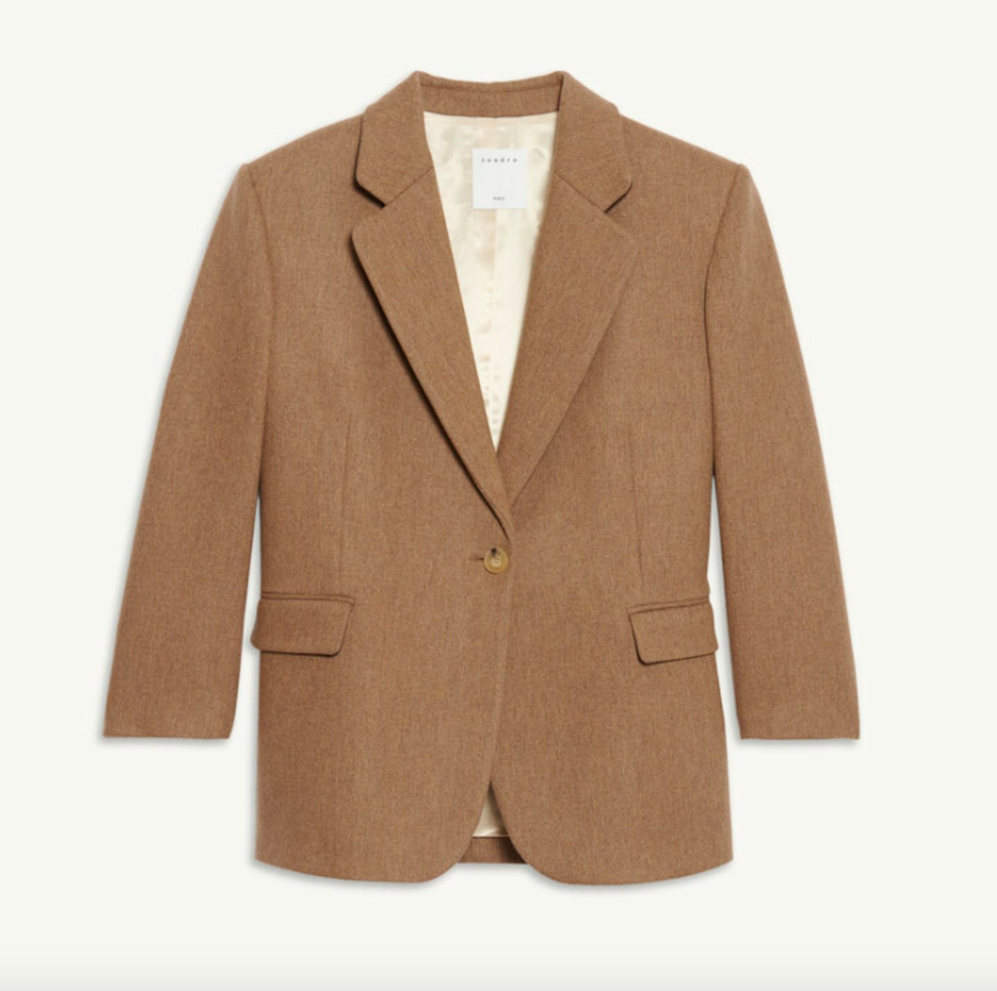 Sandro, Wool Tailored Jacket, £419