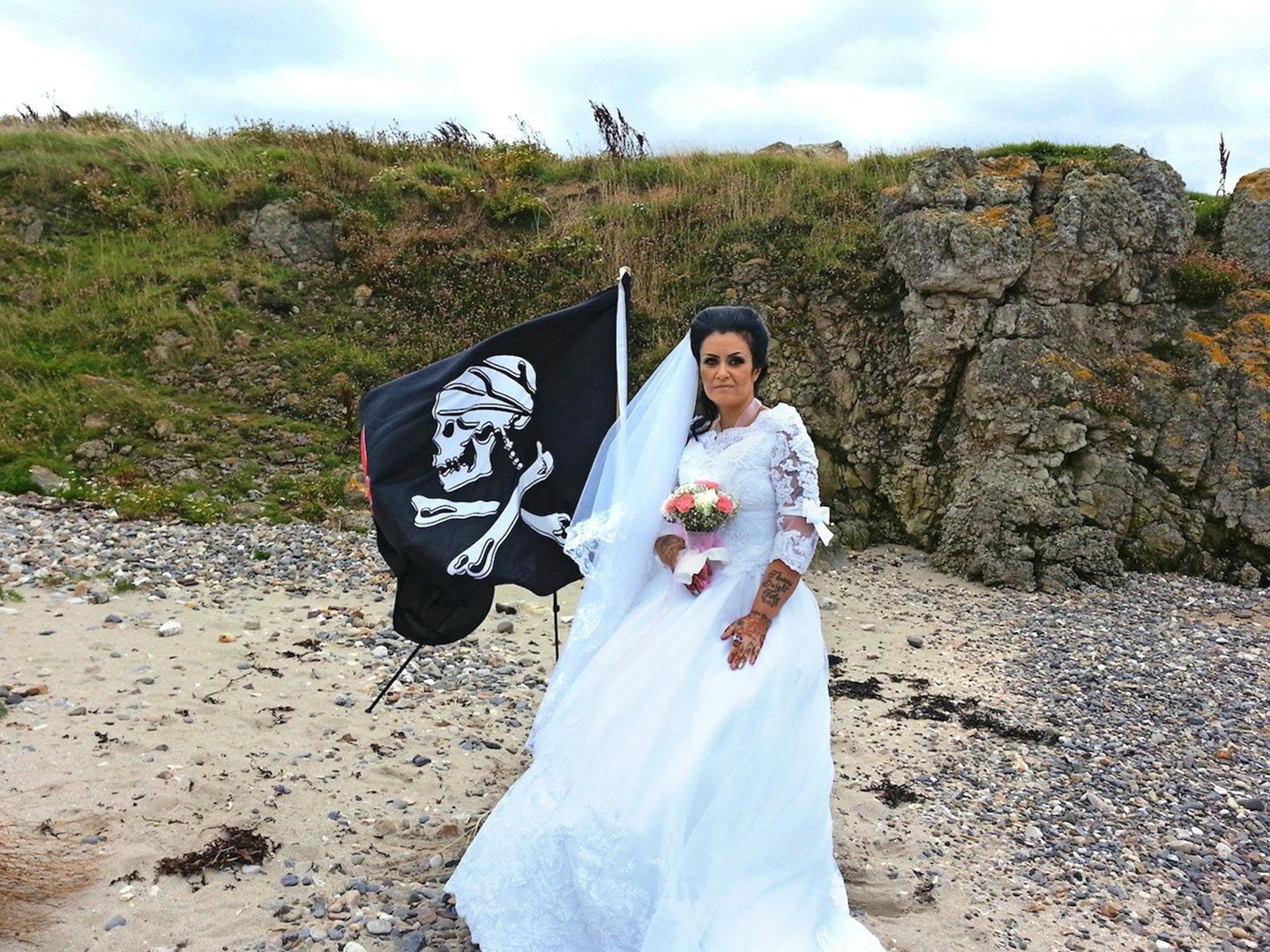 woman marries pirate now