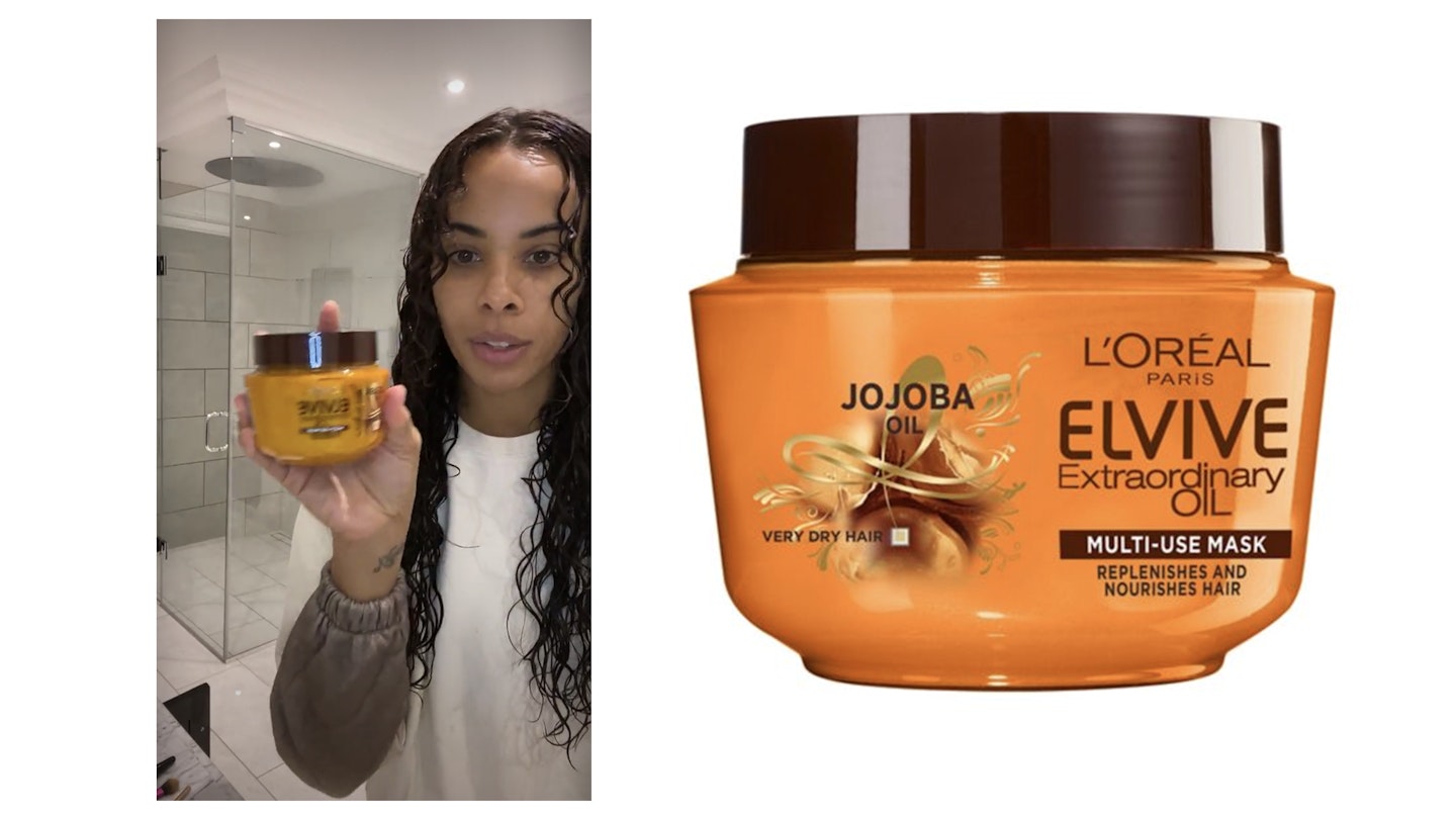 L'Oreal Elvive Extraordinary Oil Very Dry Hair Mask