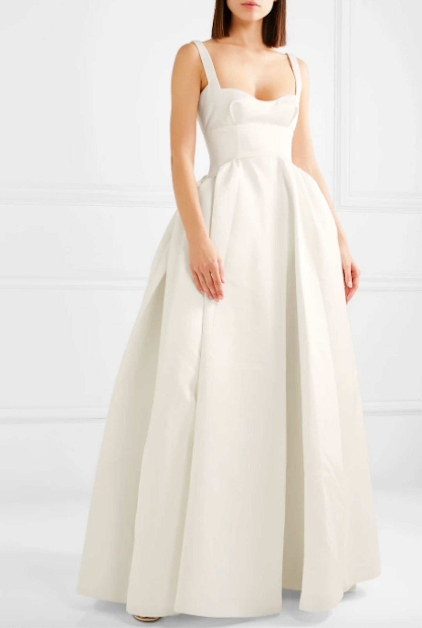 Emilia Wickstead, Diamond Duchesse-Satin Gown, £4,270 at Net-a-Porter
