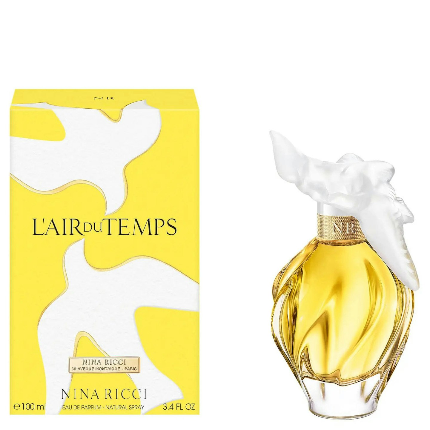 Nina Ricci L'Air du Temps Eau de Parfum, £78.20
