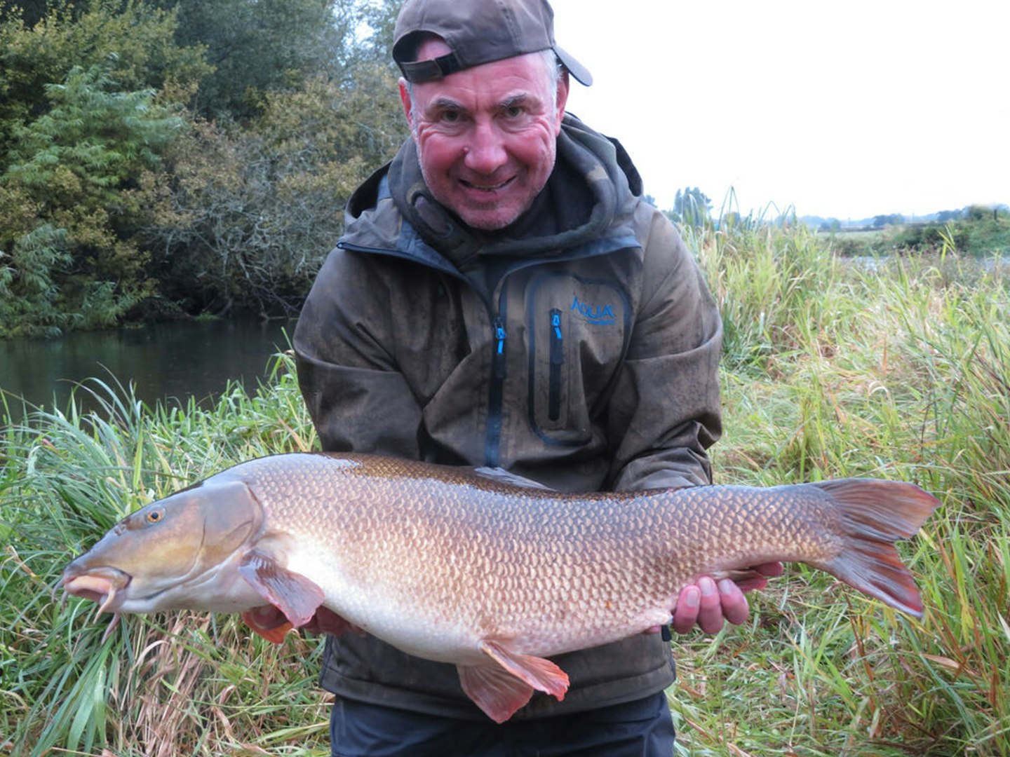 Mark Woodage - 17lb 11oz barbel