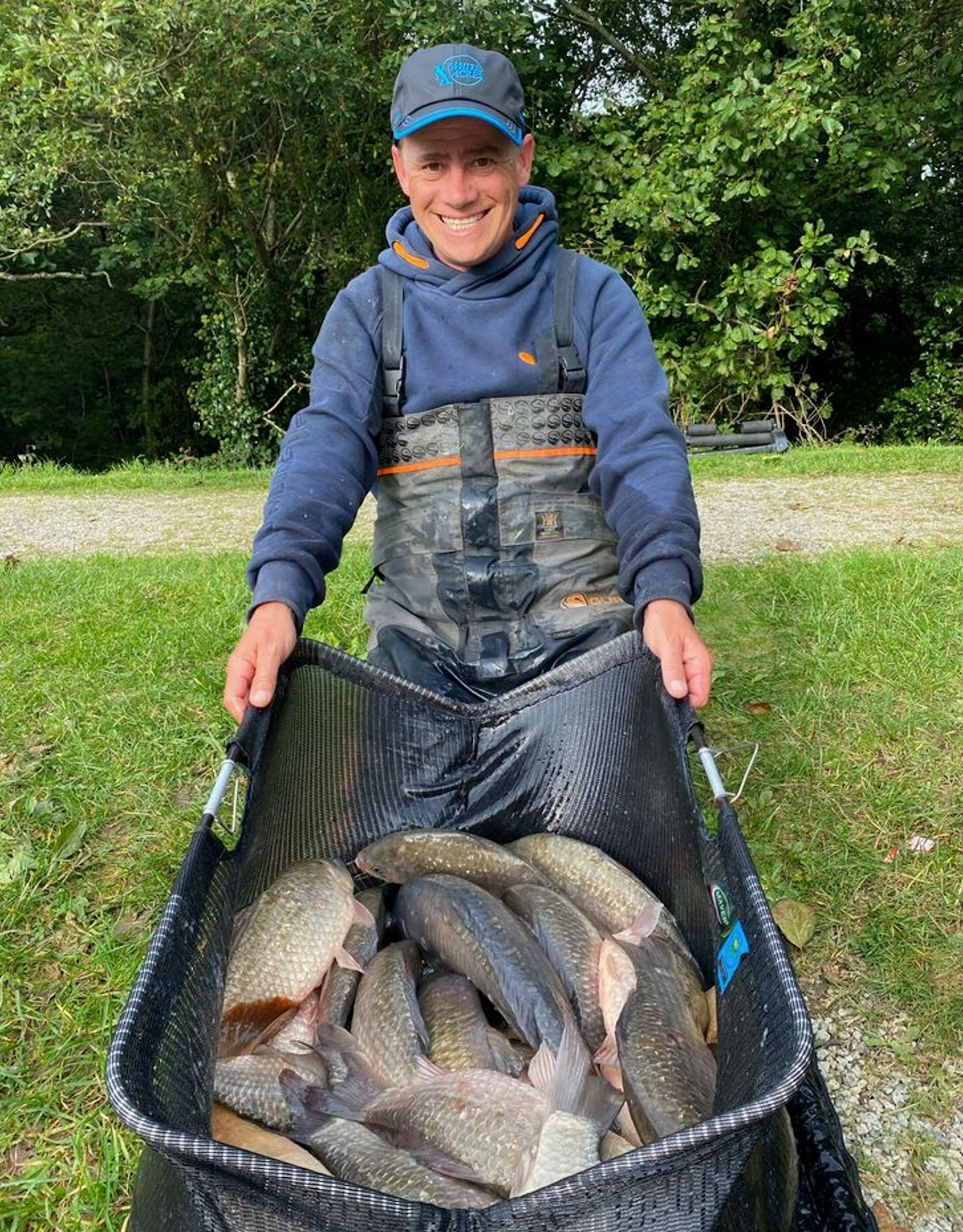 Paul’s 105lb 12oz net was way ahead of the rest