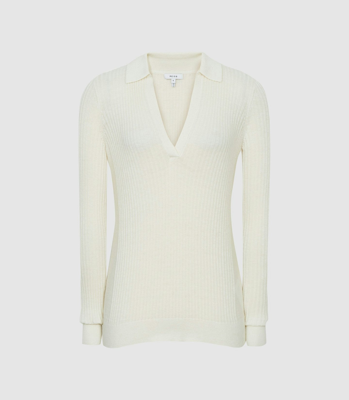Reiss, Emmerson, Alpaca-Blend Rugby Top, £98