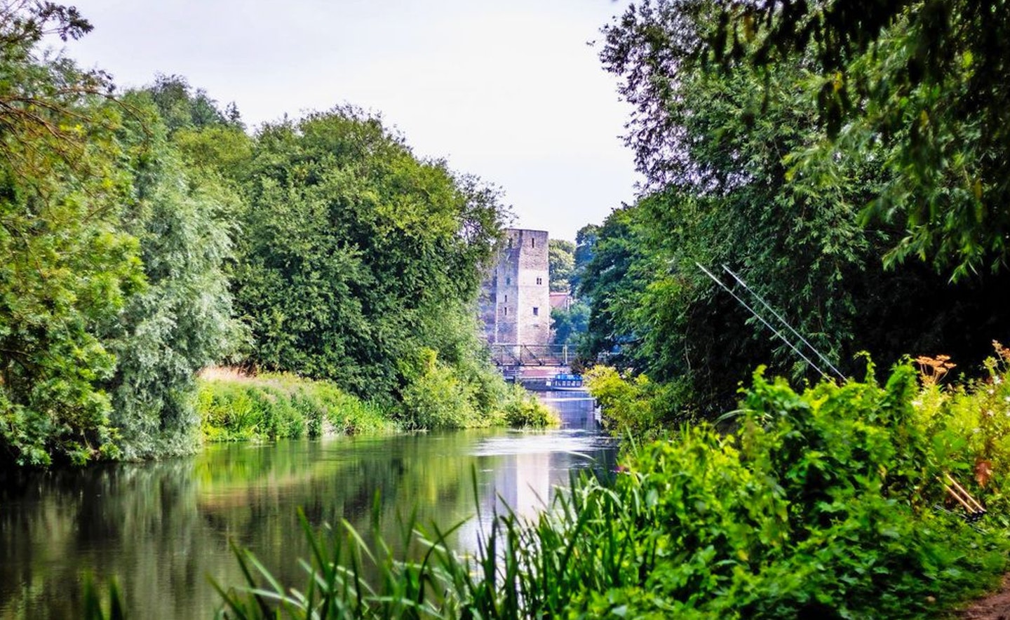 Bob’s Island, River Trent, Newark-on-Trent, Nottinghamshire