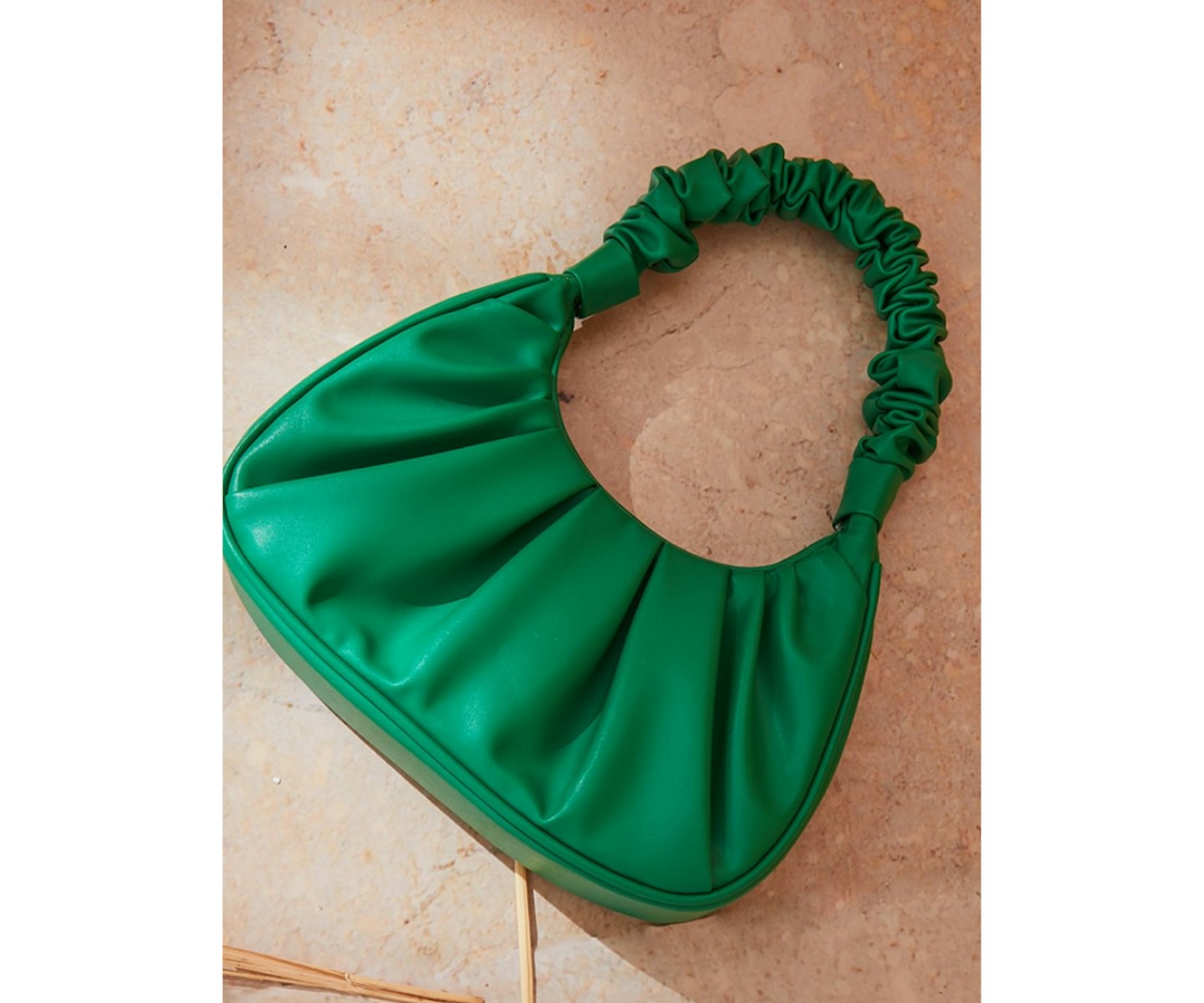 ruched-bag