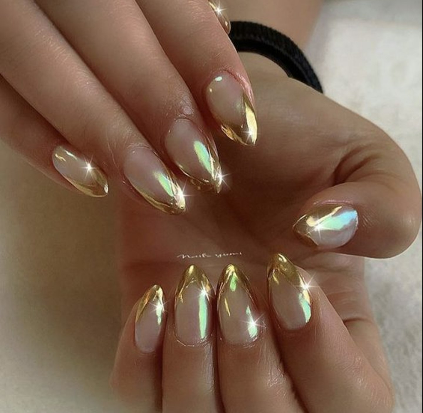 Foil nails