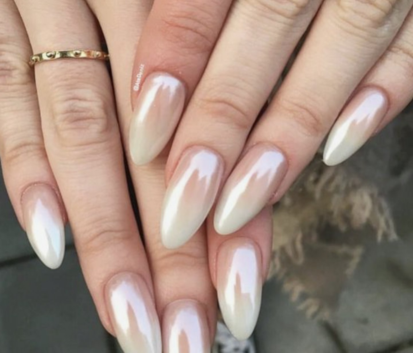 Foil nails