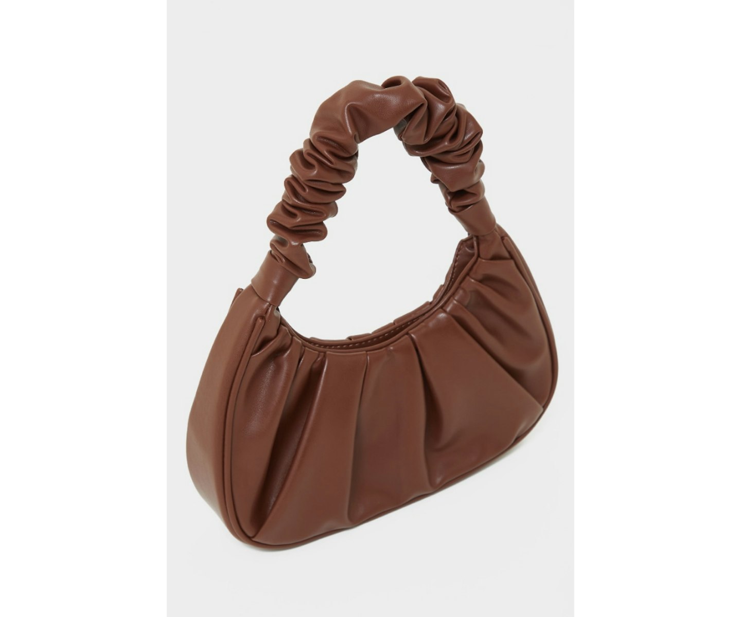 ruched-bag
