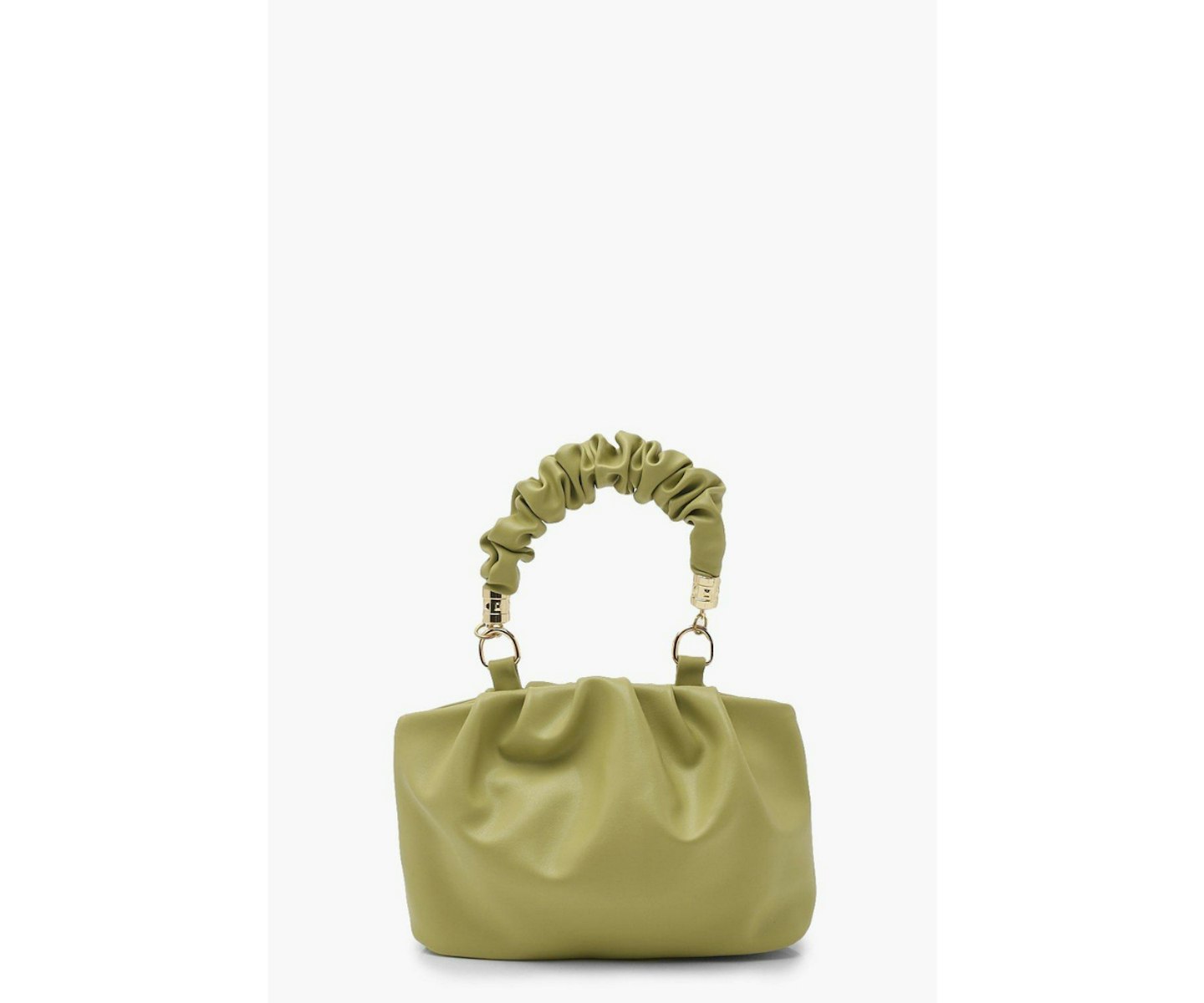 ruched-bag
