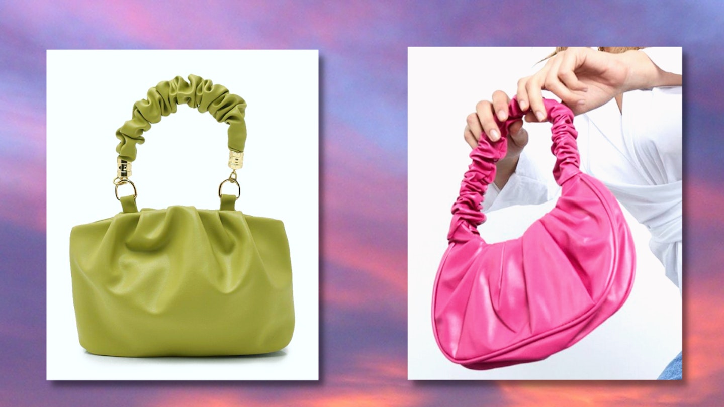 8 ruched handbags you ll want to carry all day long