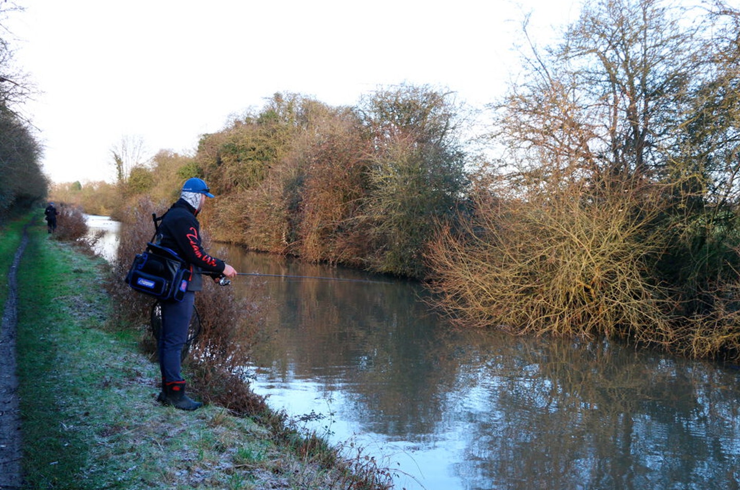 The canals have ‘safe zones’ for zander