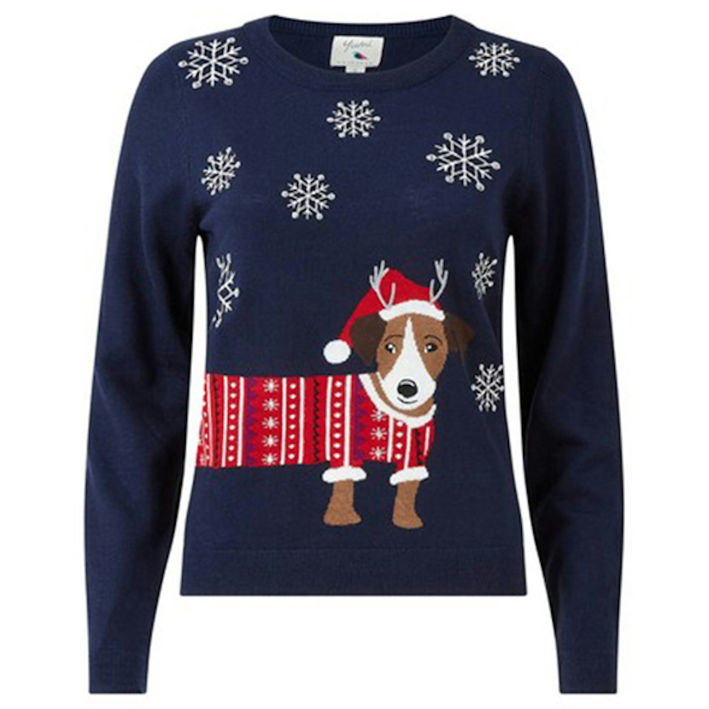 Yumi Dog Christmas Jumper