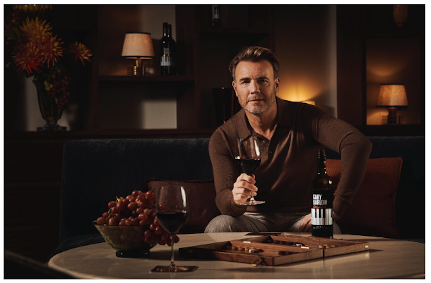 Gary Barlow Wines