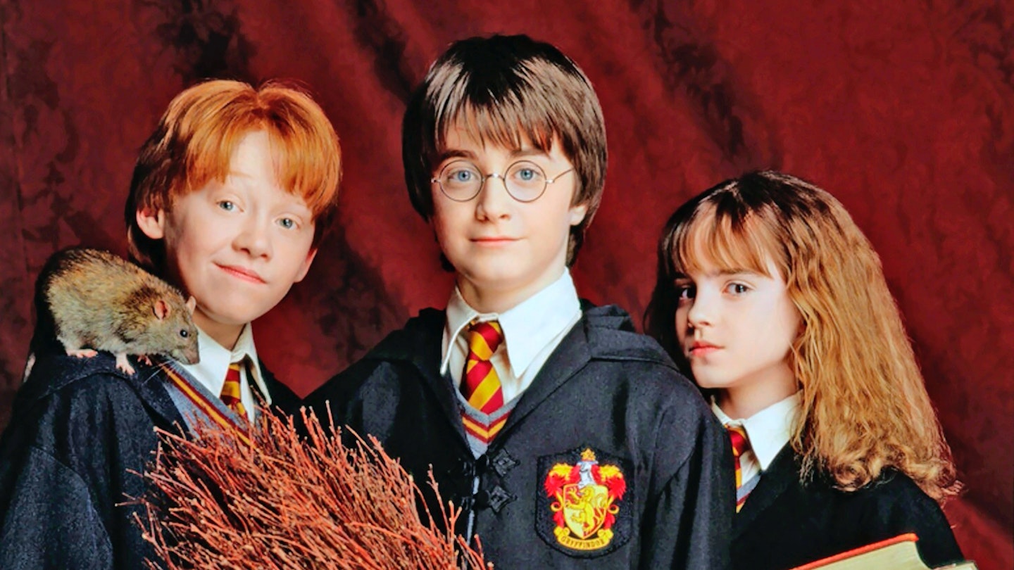 Harry Potter and the Philosopher's Stone - Daniel Radcliffe, Emma Watson and Rupert Grint