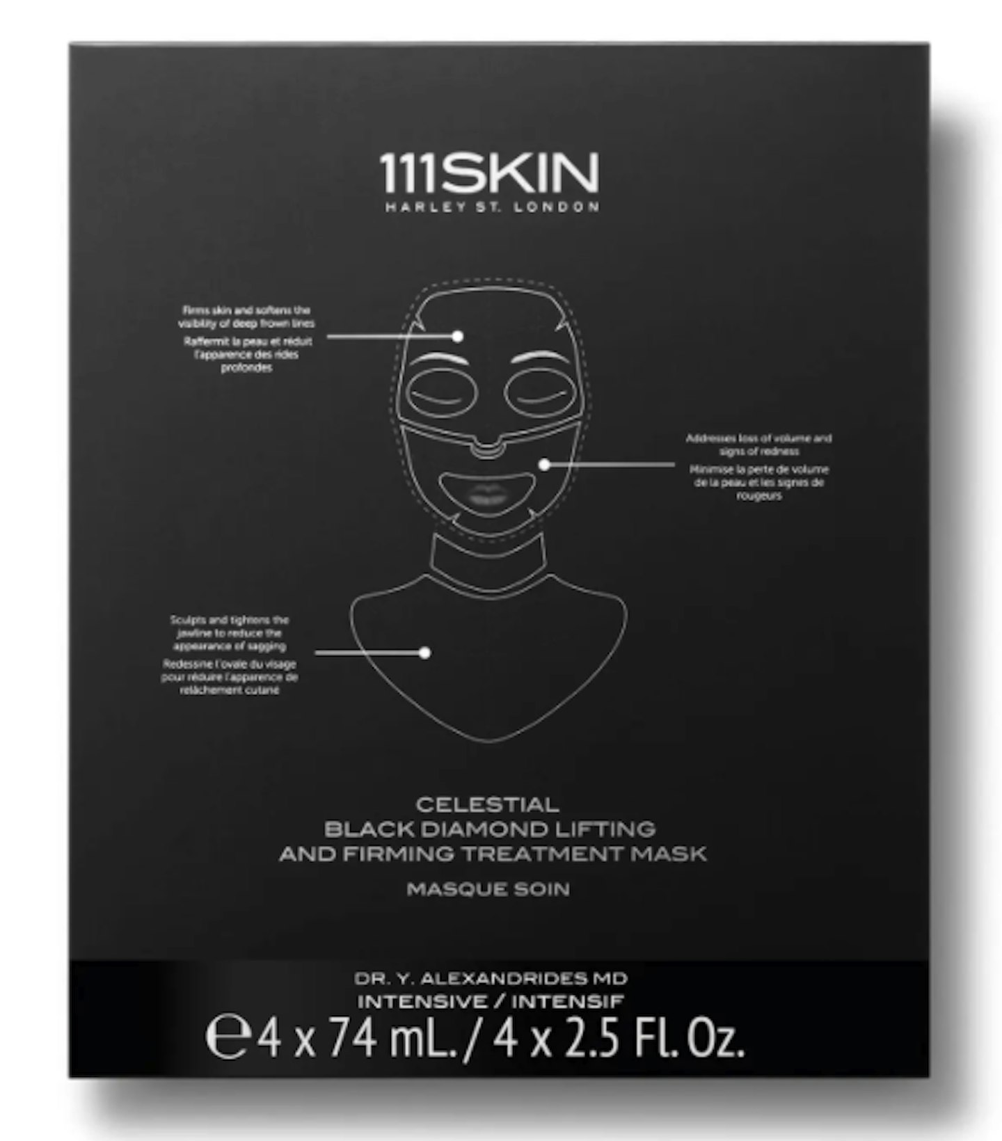 111Skin Celestial Black Diamond Lifting and Firming Treatment Mask