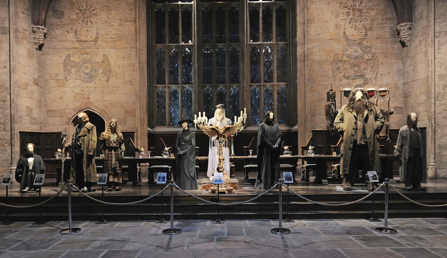 Harry Potter Warner Bros Studio Tour London