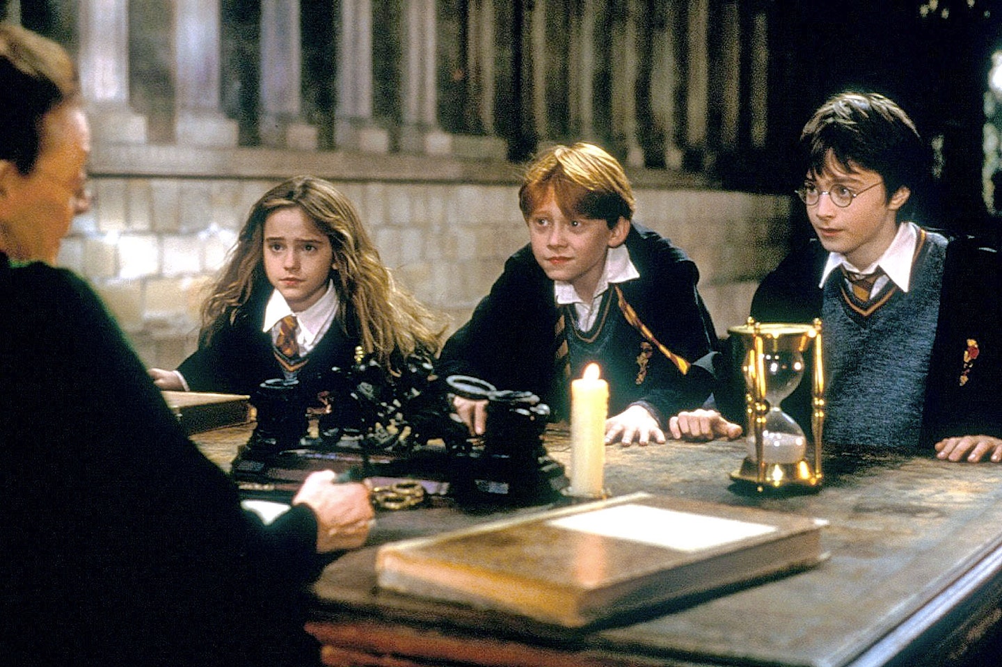 Harry Potter and the Philosopher's Stone screen grab