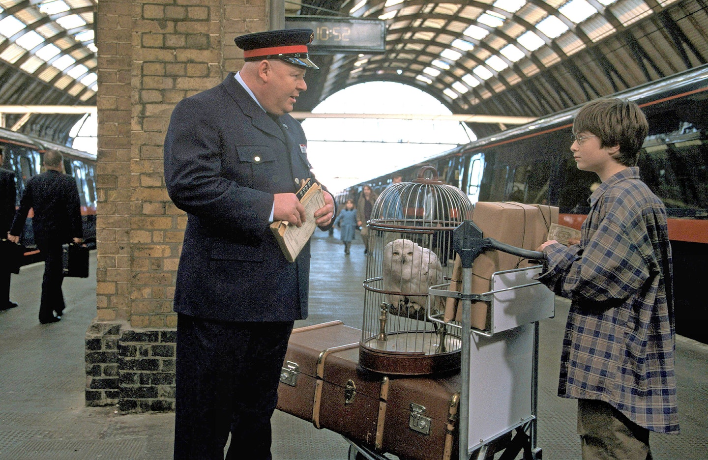 Harry Potter and the Philosopher's Stone screen grab