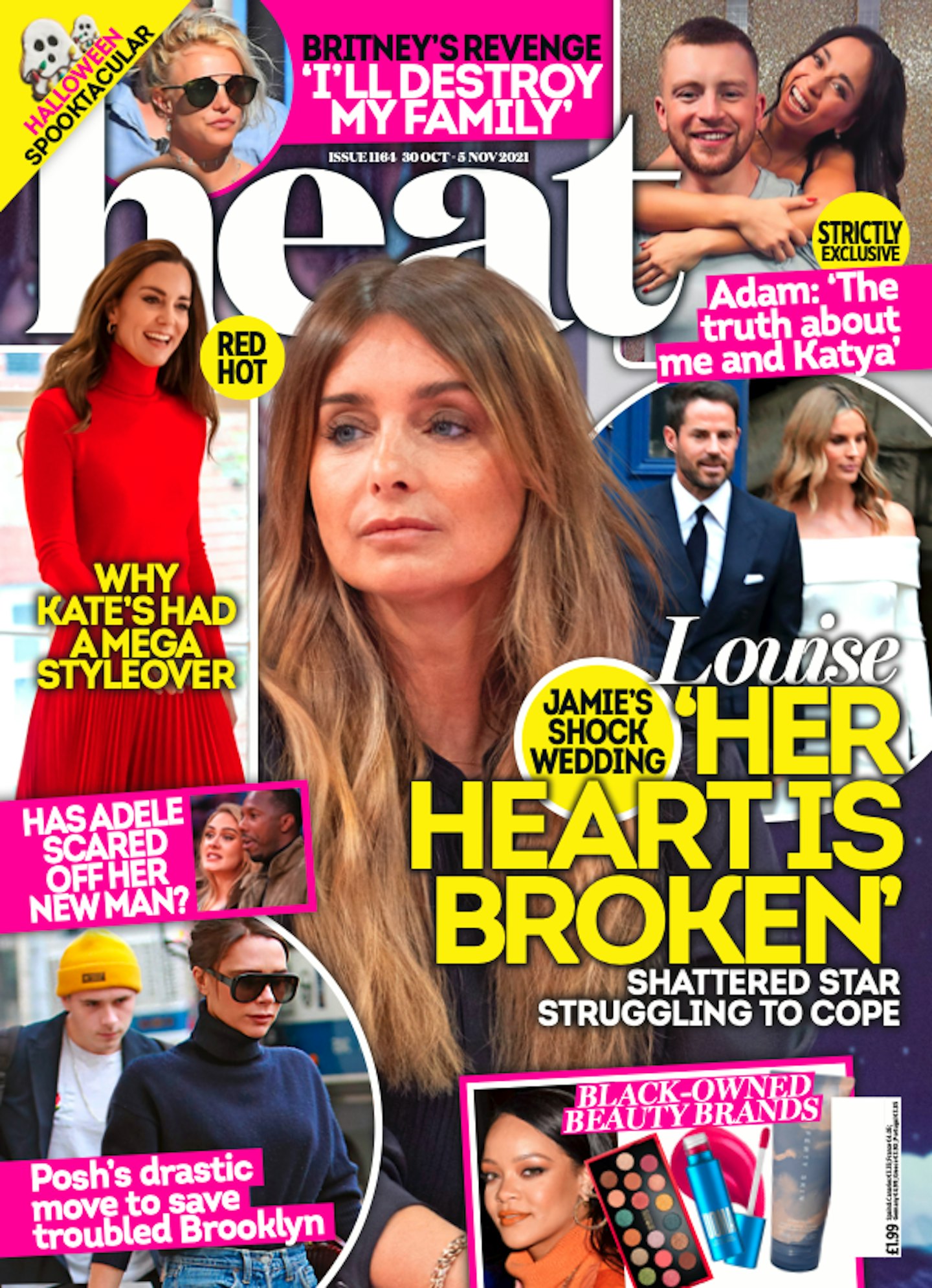heat magazine cover