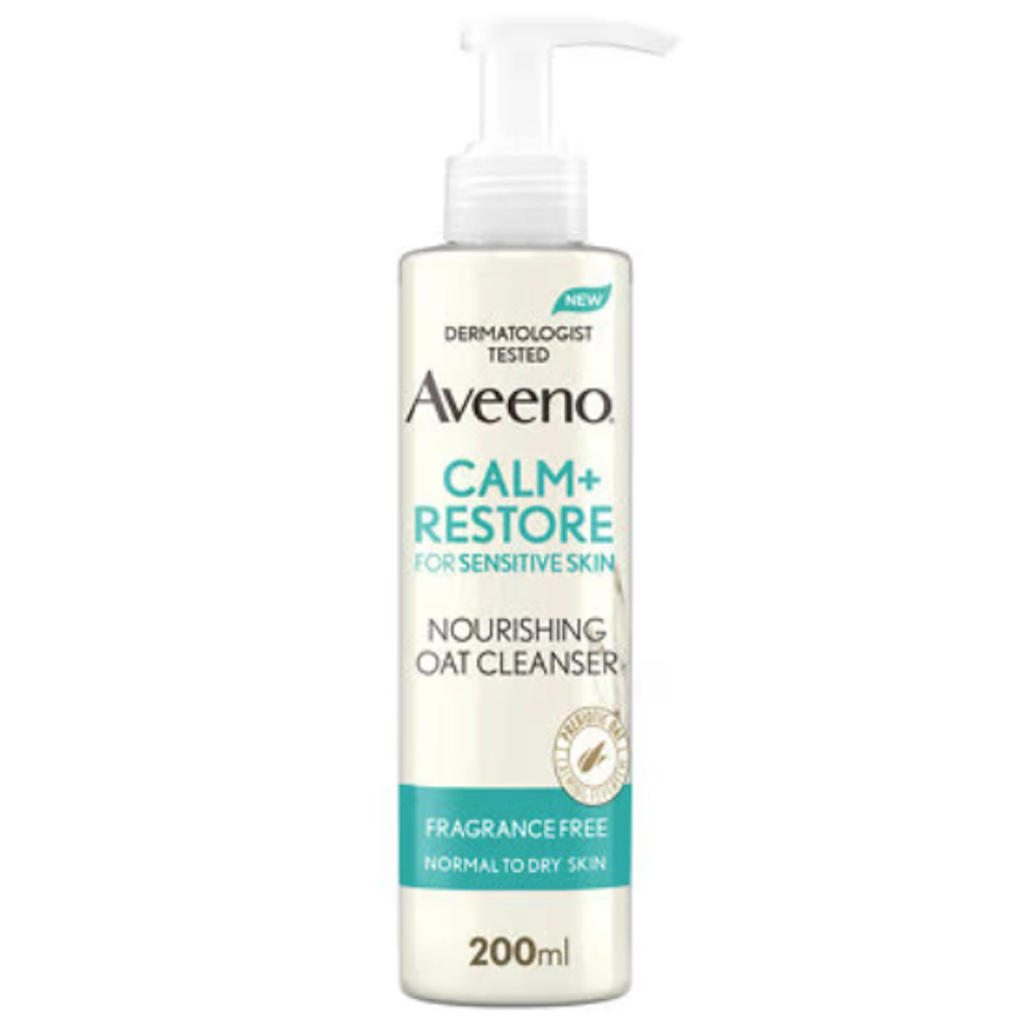 Aveeno Face Calm + Restore Nourishing Oat Cleanser