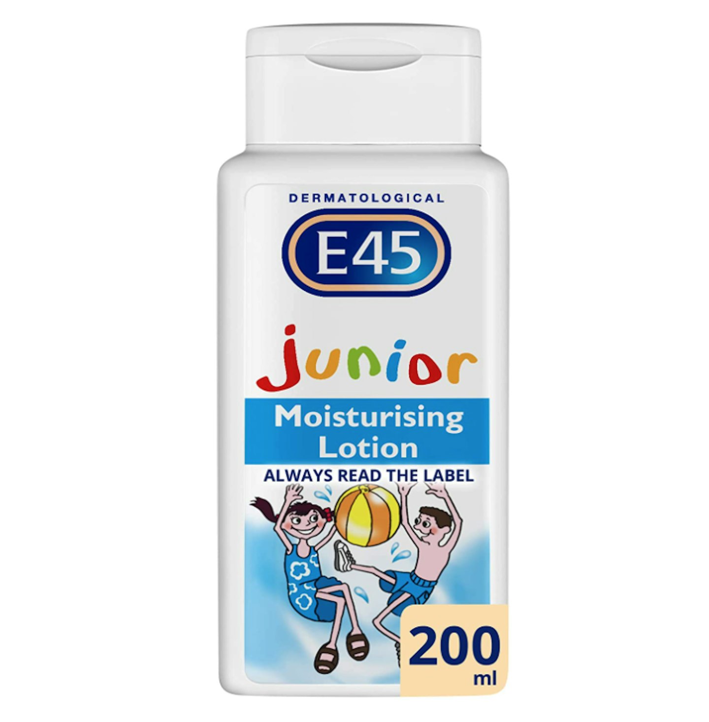 E45 Junior Children's Dermatological Moisturising Cream Lotion
