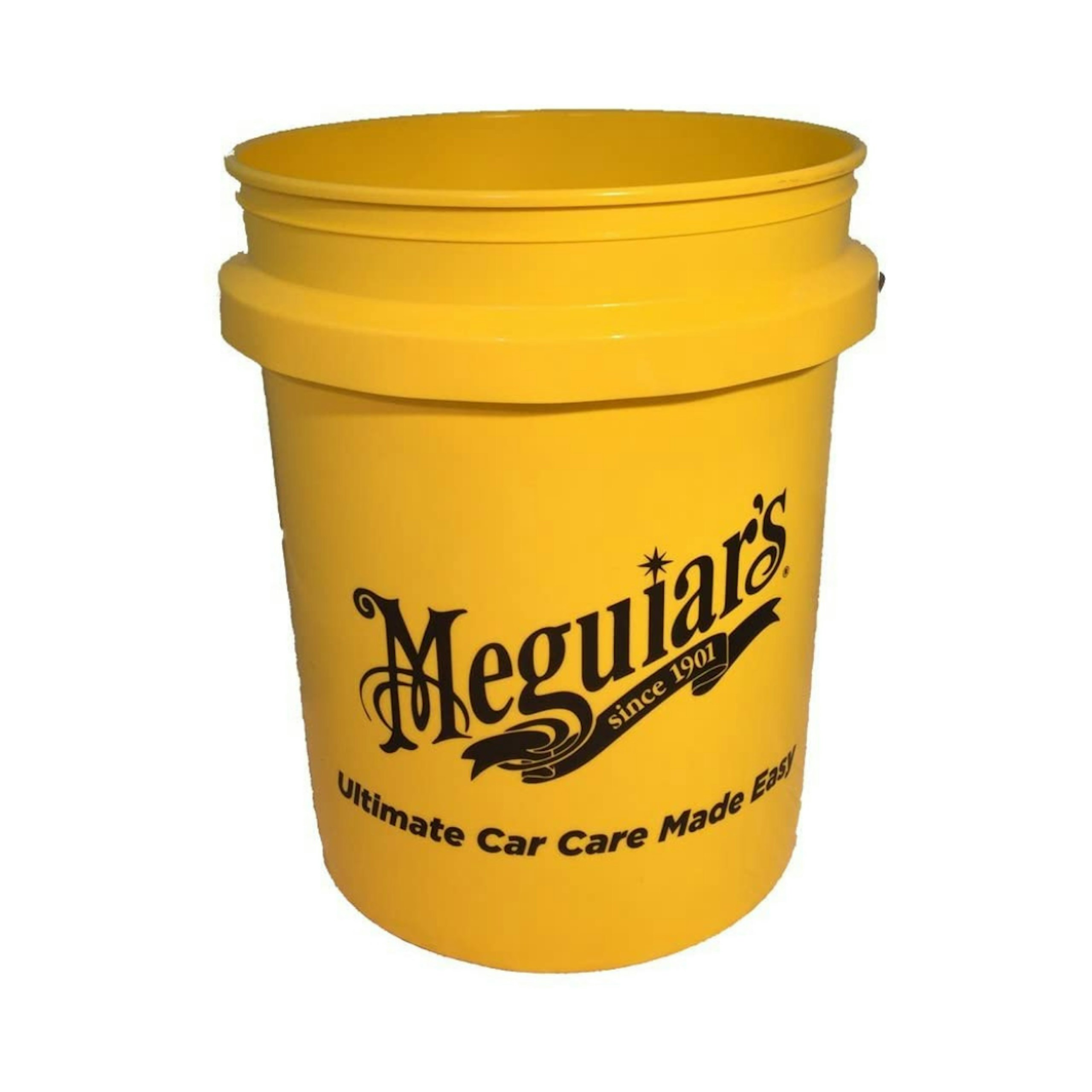 Meguiar's RG203 Yellow Large Car Wash Bucket 5US Gallon