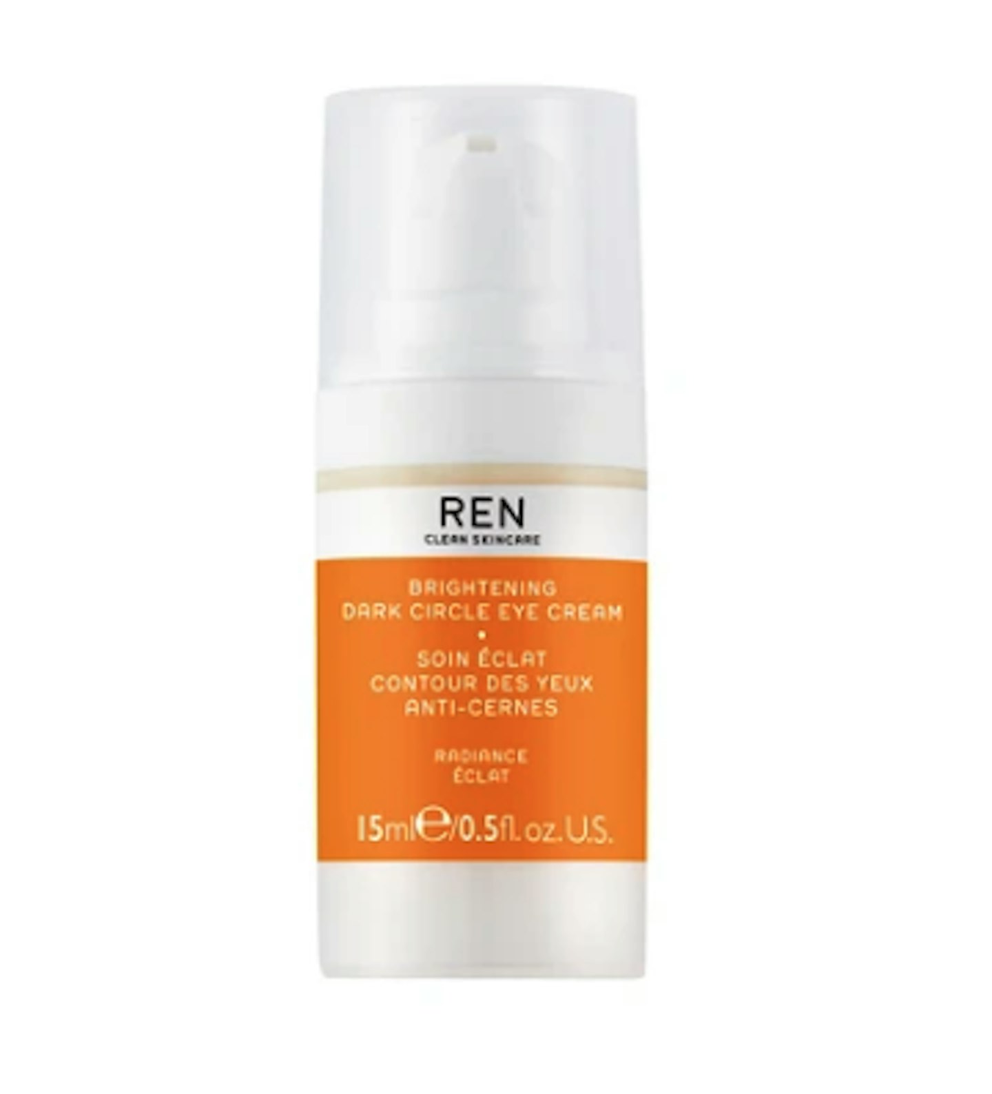 Ren Clean Skincare Radiance Brightening Dark Circle Eye Cream