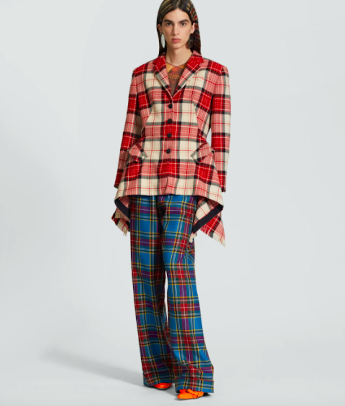 Vintage Tartan Jacket, £448.73