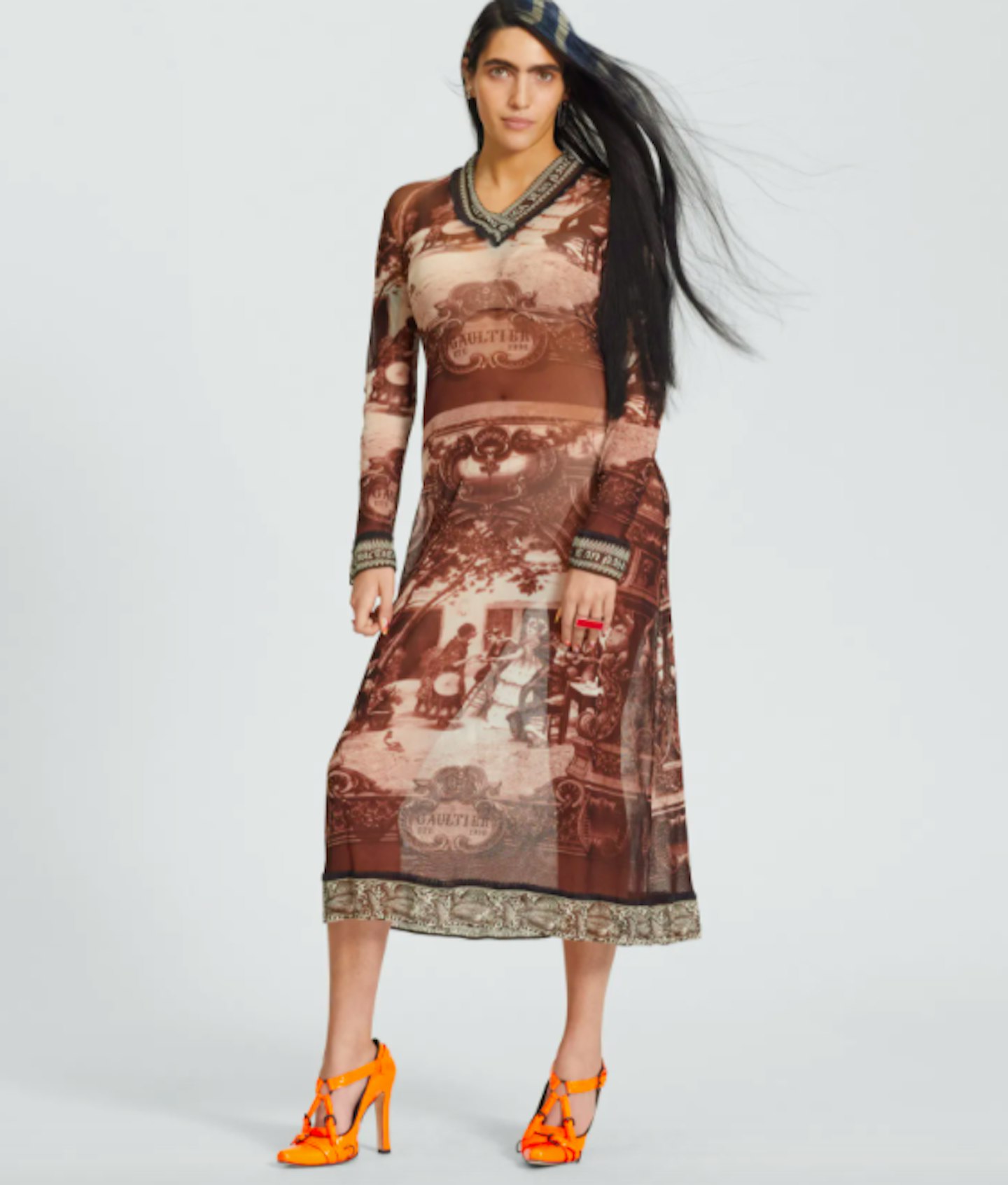 Vintage Long Dress, £338.66