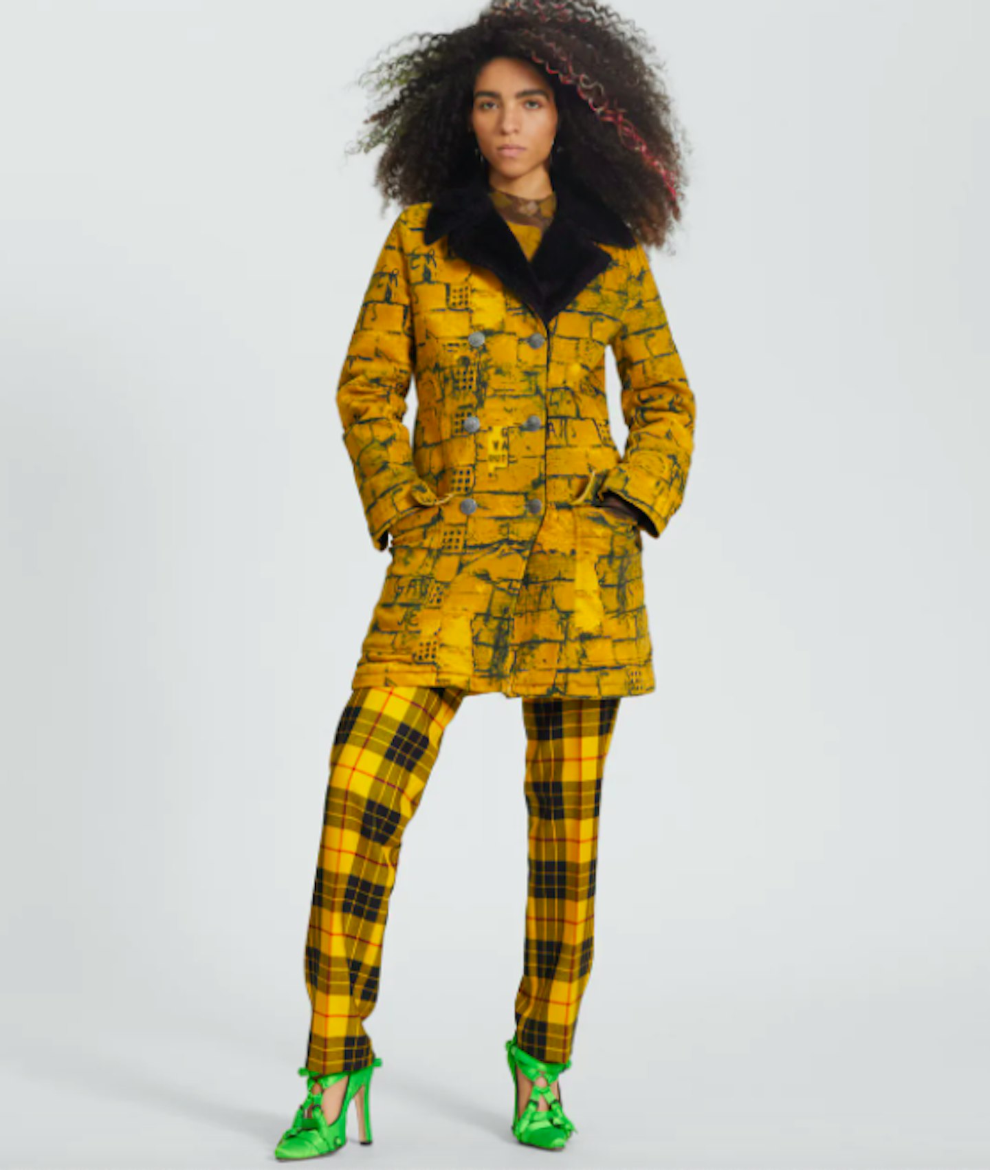 Vintage 'Stop Racism' Coat, £423.33
