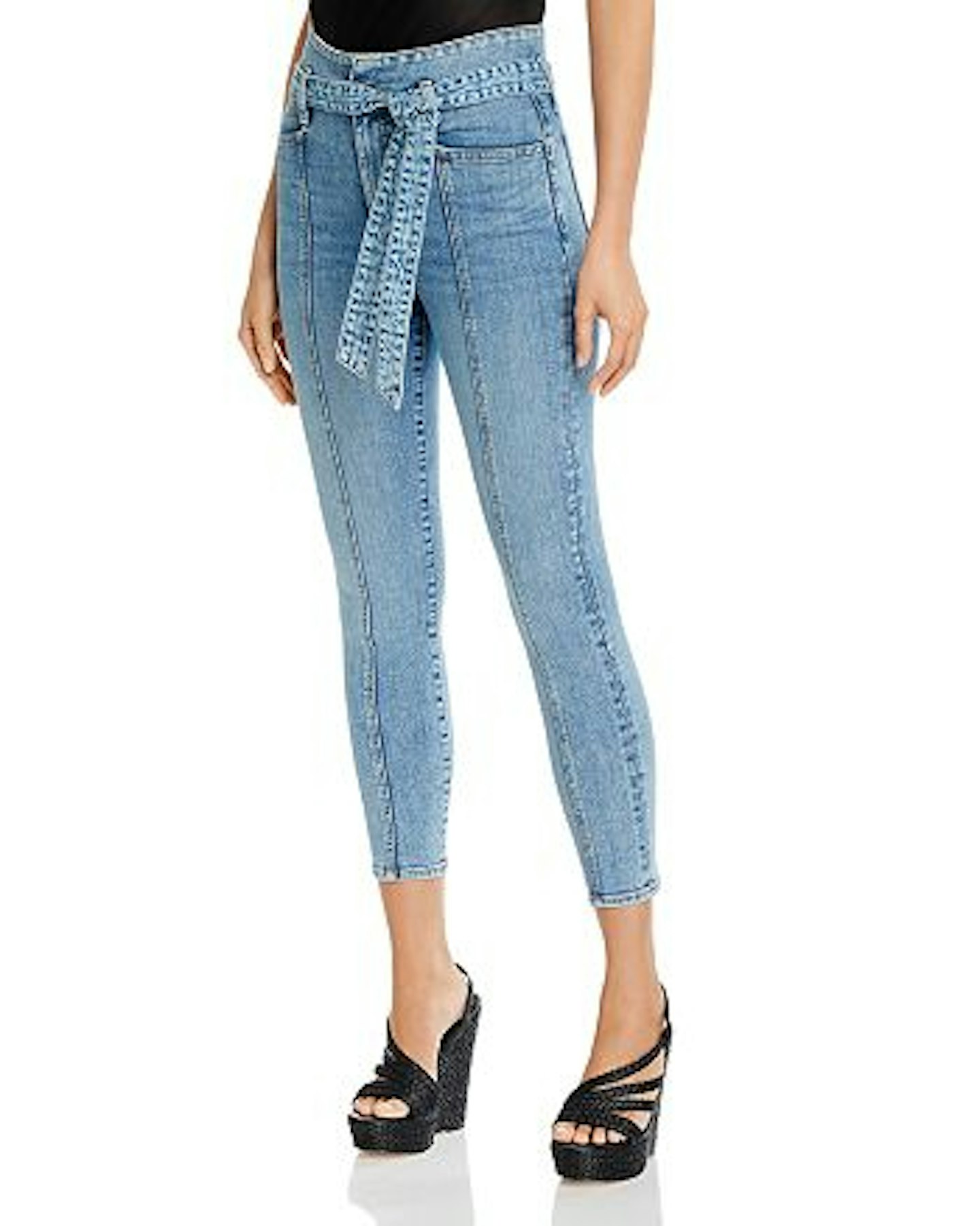 Alice-and-Olivia Good-Belted-Skinny-Ankle-Jeans-love-quinn-you-season-3