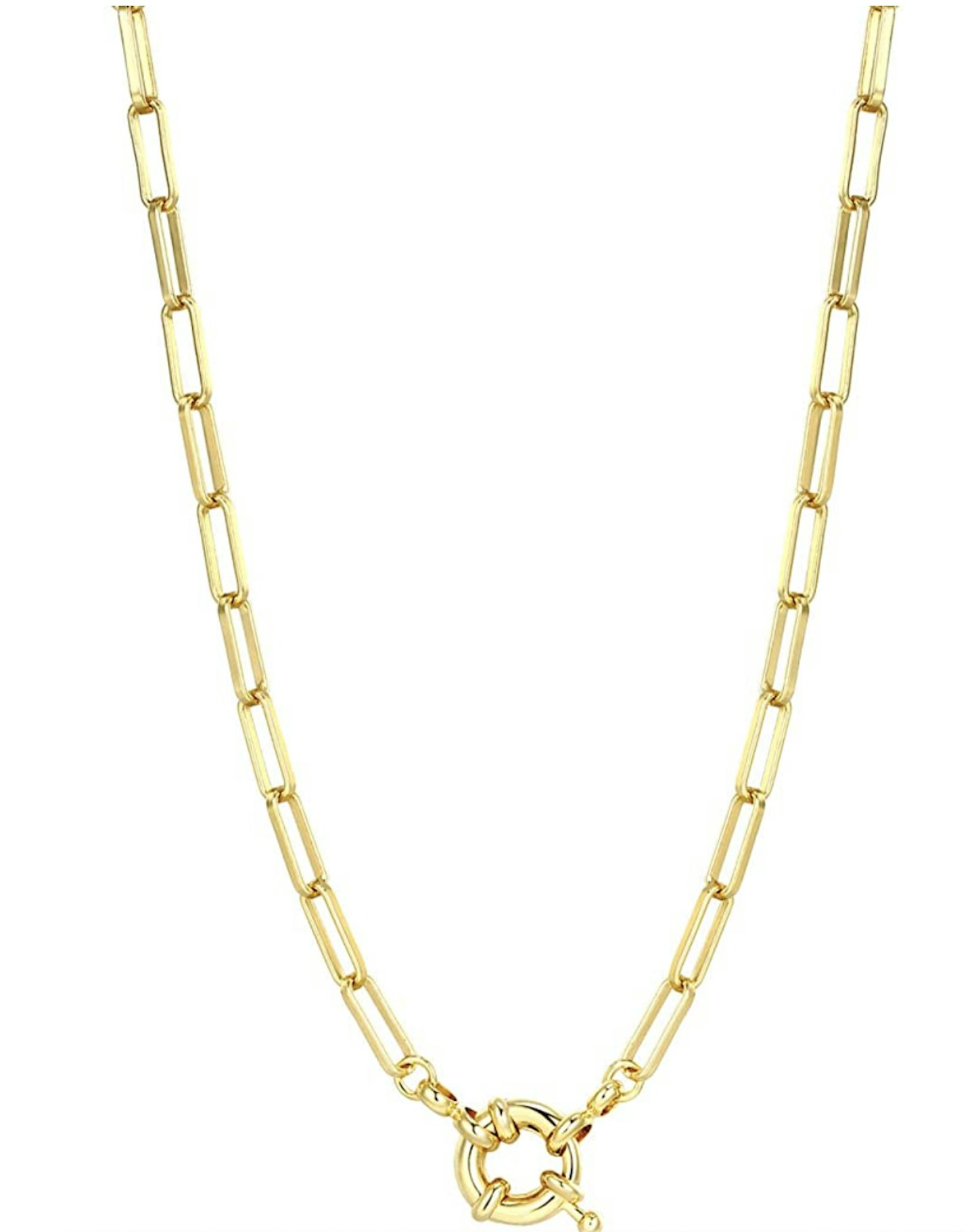 Gold-Choker-Necklaces-for-Women-|-Link-Chain-Layered-Necklaces-|-Fashion-Necklaces-Jewelry-for-Girls-love-quinn-you-season-3-outfit