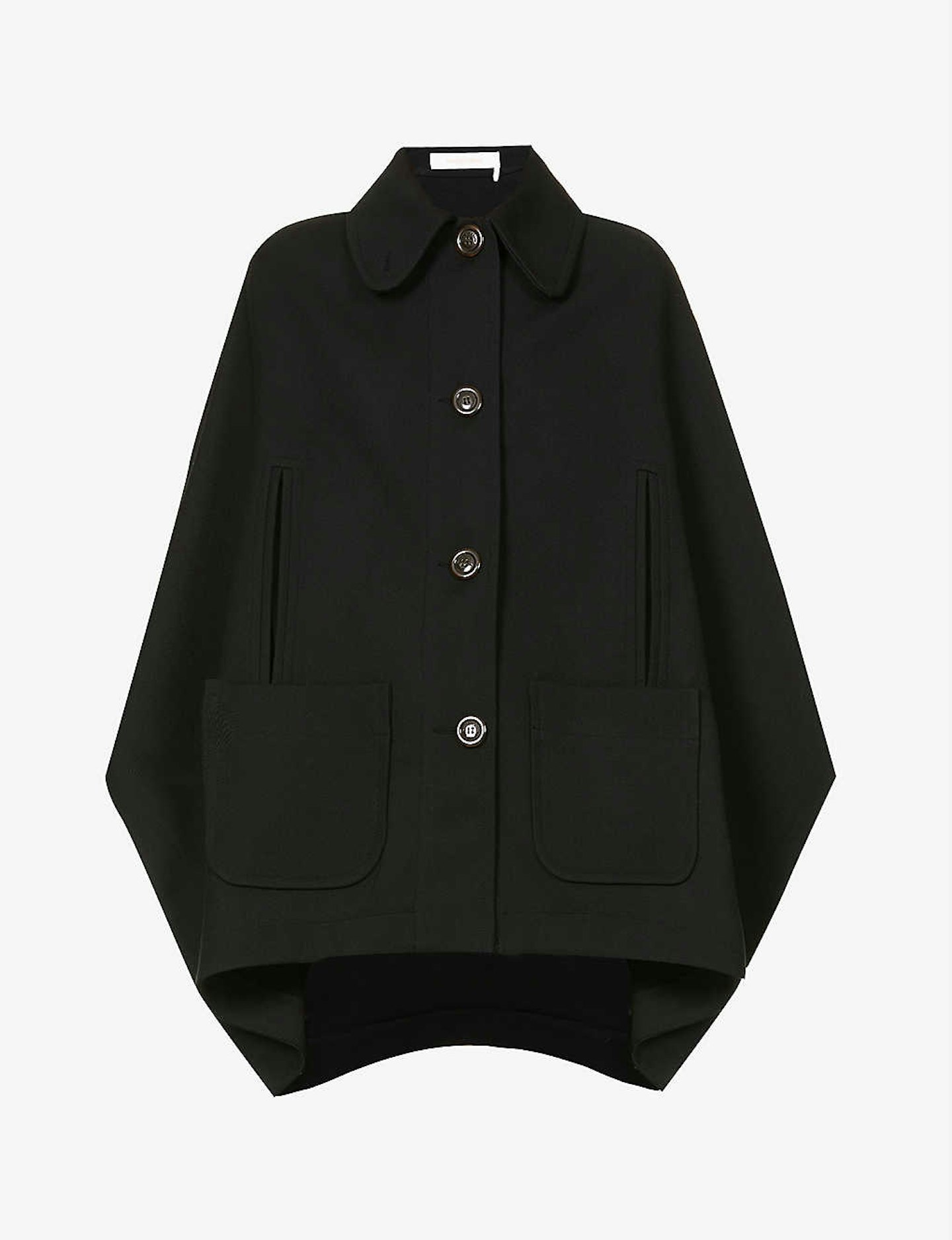 See By Chloe, Button Down Cape, £655 at Selfridges