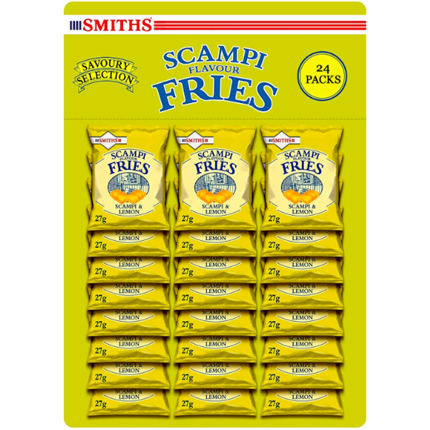 Smiths Savoury Snacks Scampi and Lemon Fries