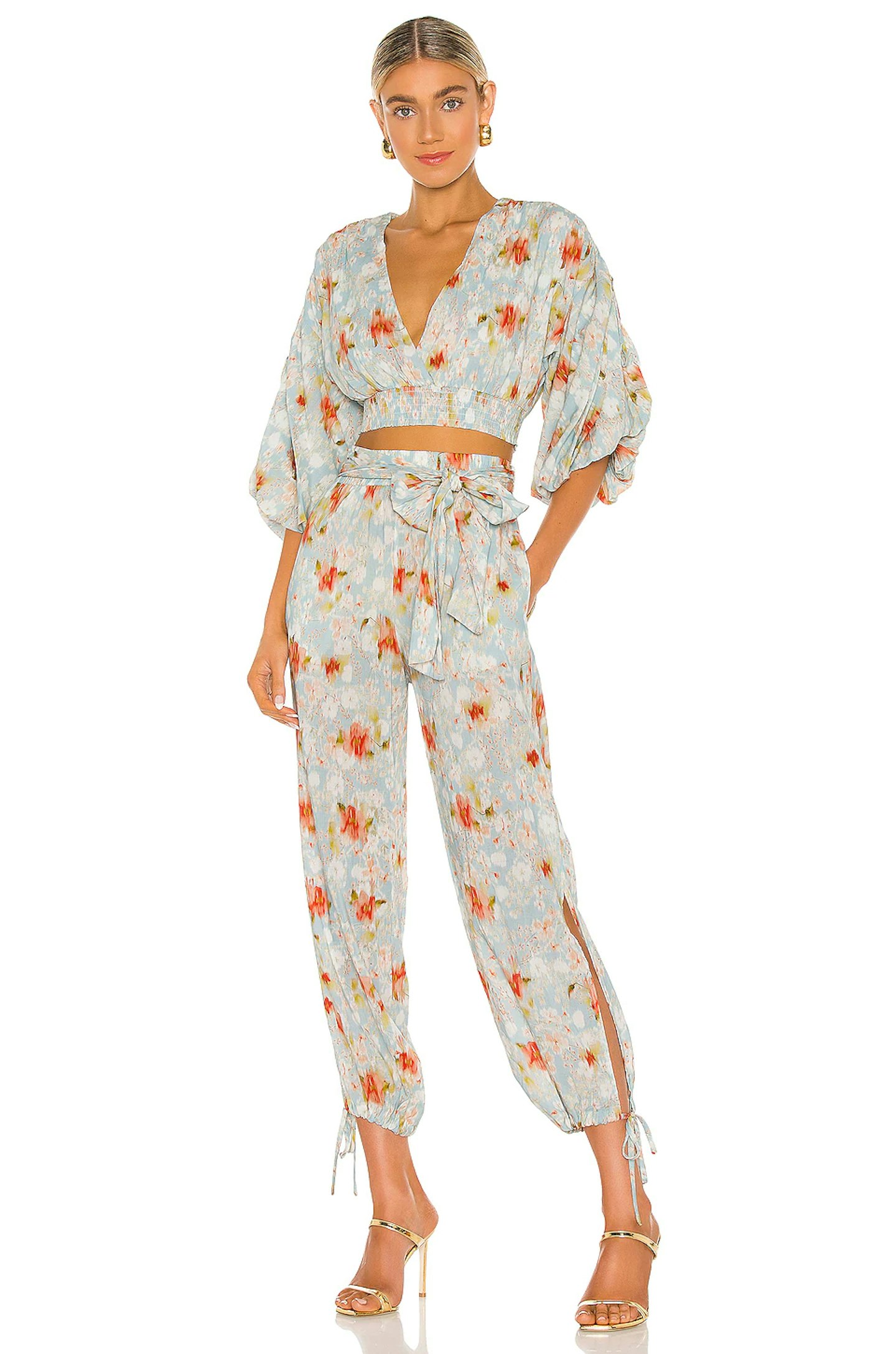 Elia-Pants MISA-Los-Angeles brand:MISA-Los-Angeles-love-quinn-season-3-charades-co-ord