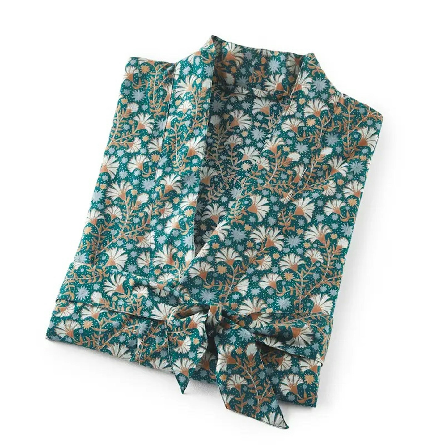 Kalyan-Pure-Cotton-Voile-Kimono-Bathrobe-love-quinn-season-3-dressing-gown-robe
