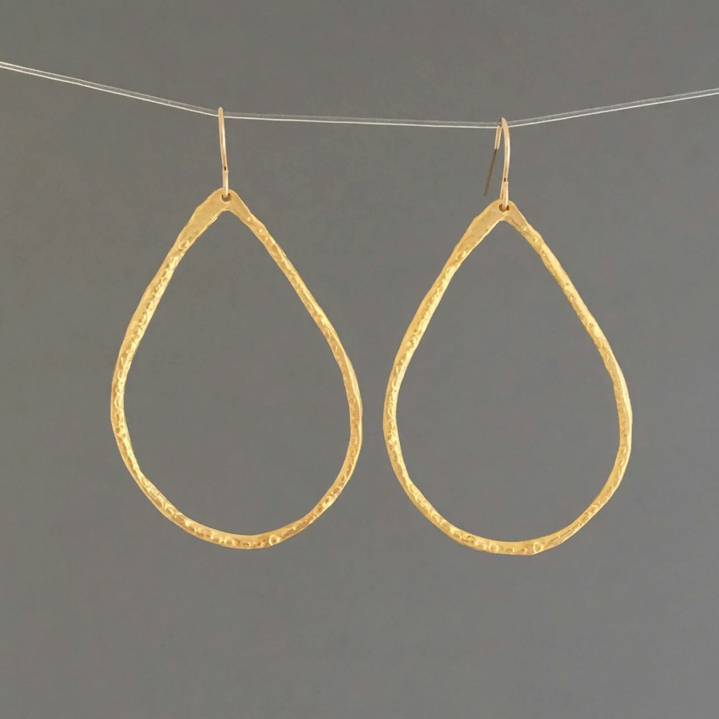 Small-Gold-Teardrop-Hoop-Earrings-love-quinn-season-3-off-the-shoulder-white-shirt