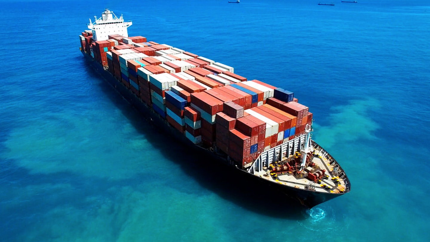 “Shipping containers have risen from £2,000 to £20,000 in some cases, which makes transportation less cost effective”