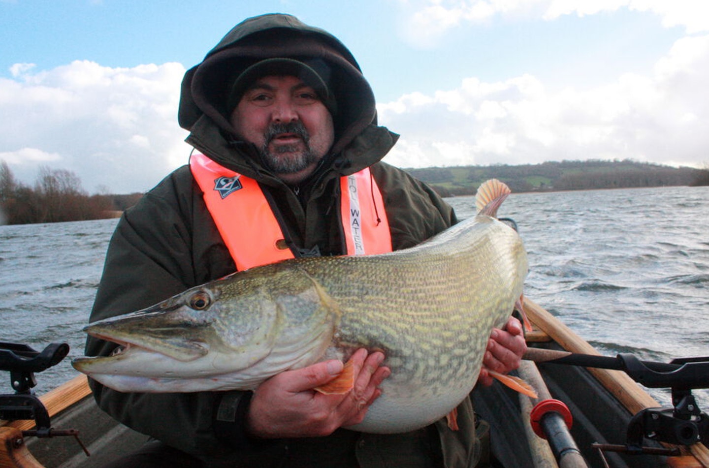 Ian Nadin: Pike dream comes true