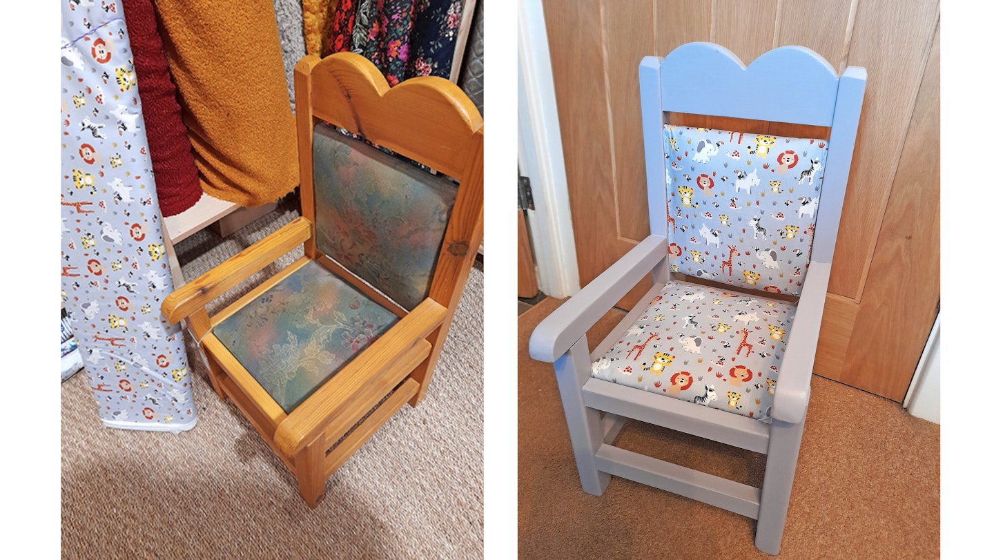 Chair upcycle