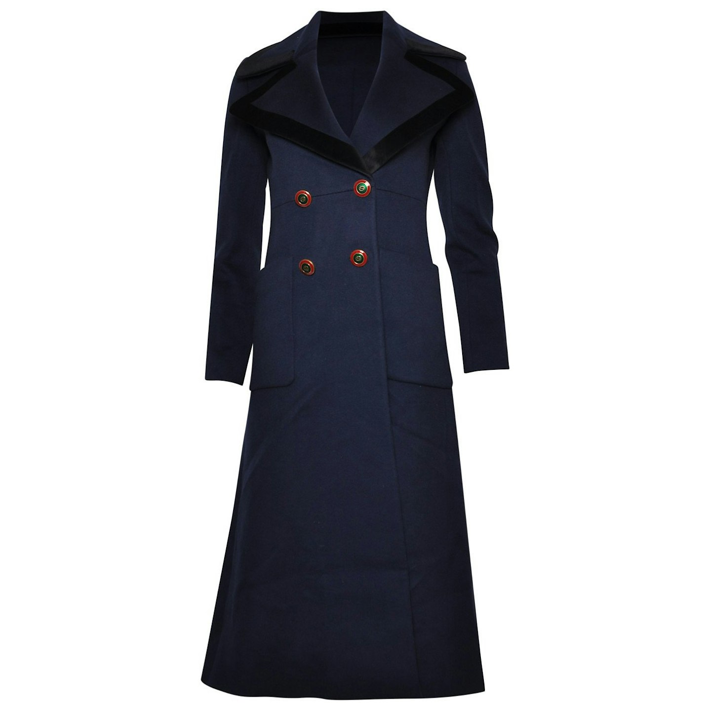 Gucci, Satin-Trimmed Long Wool Coat, From £21