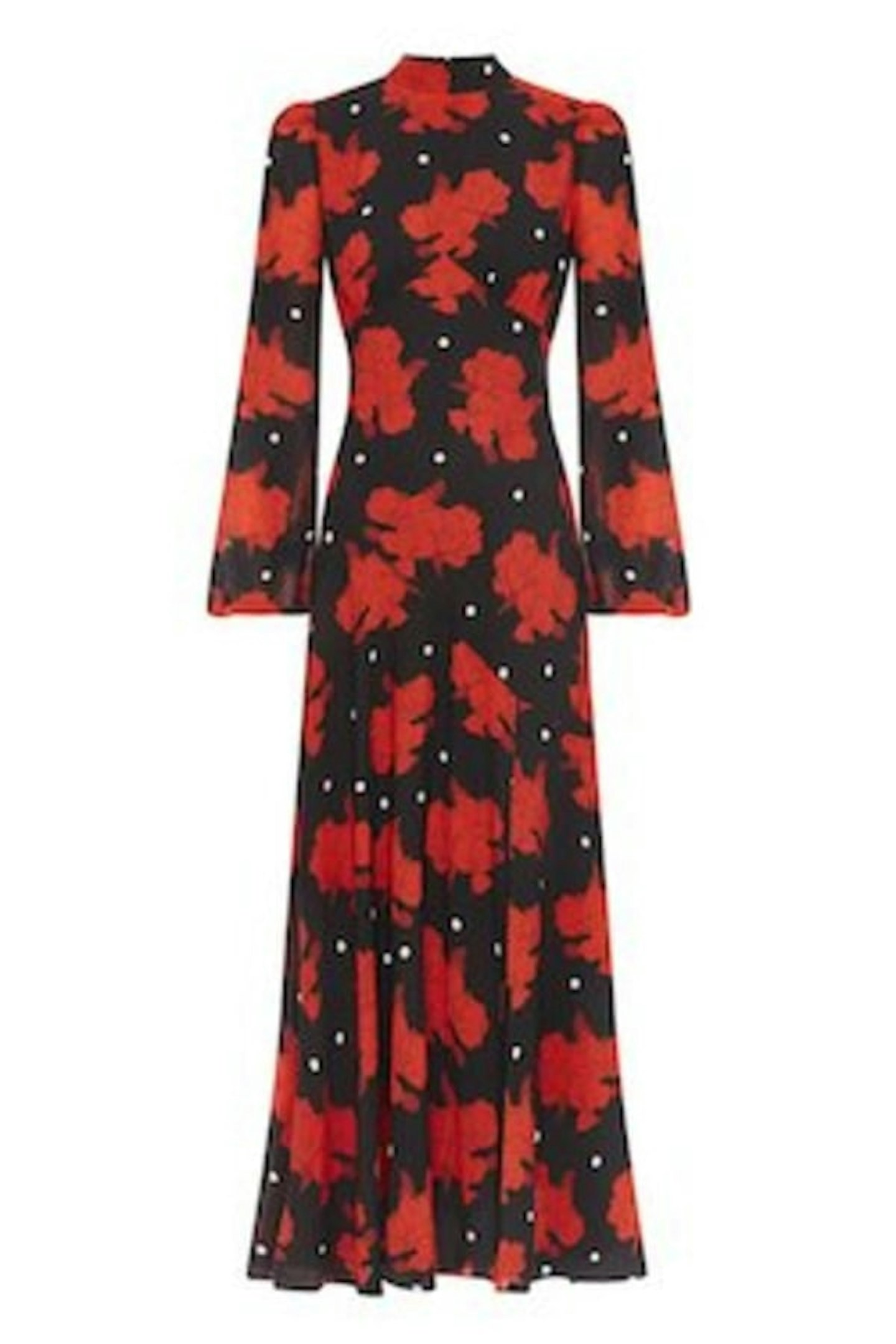 De La Vali, Clara Spanish Rose Midi Dress, From £53