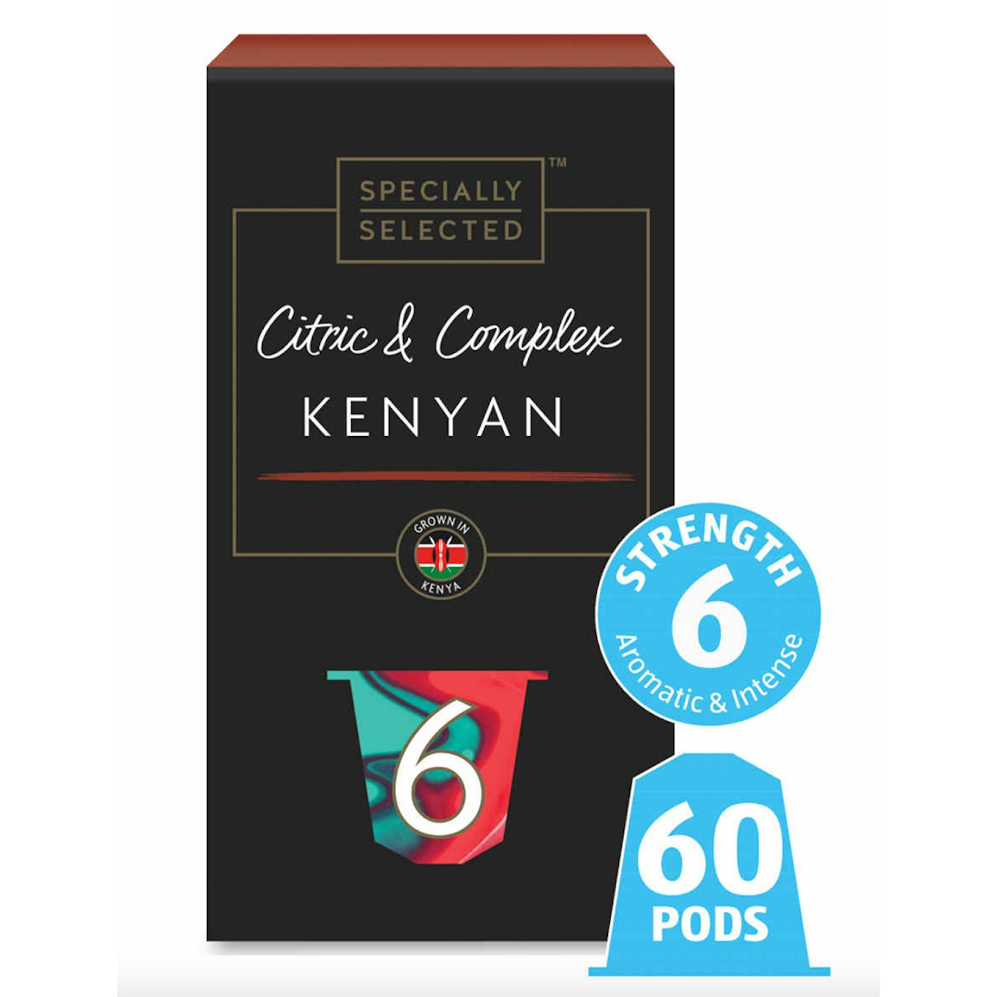 Kenyan Coffee Pods