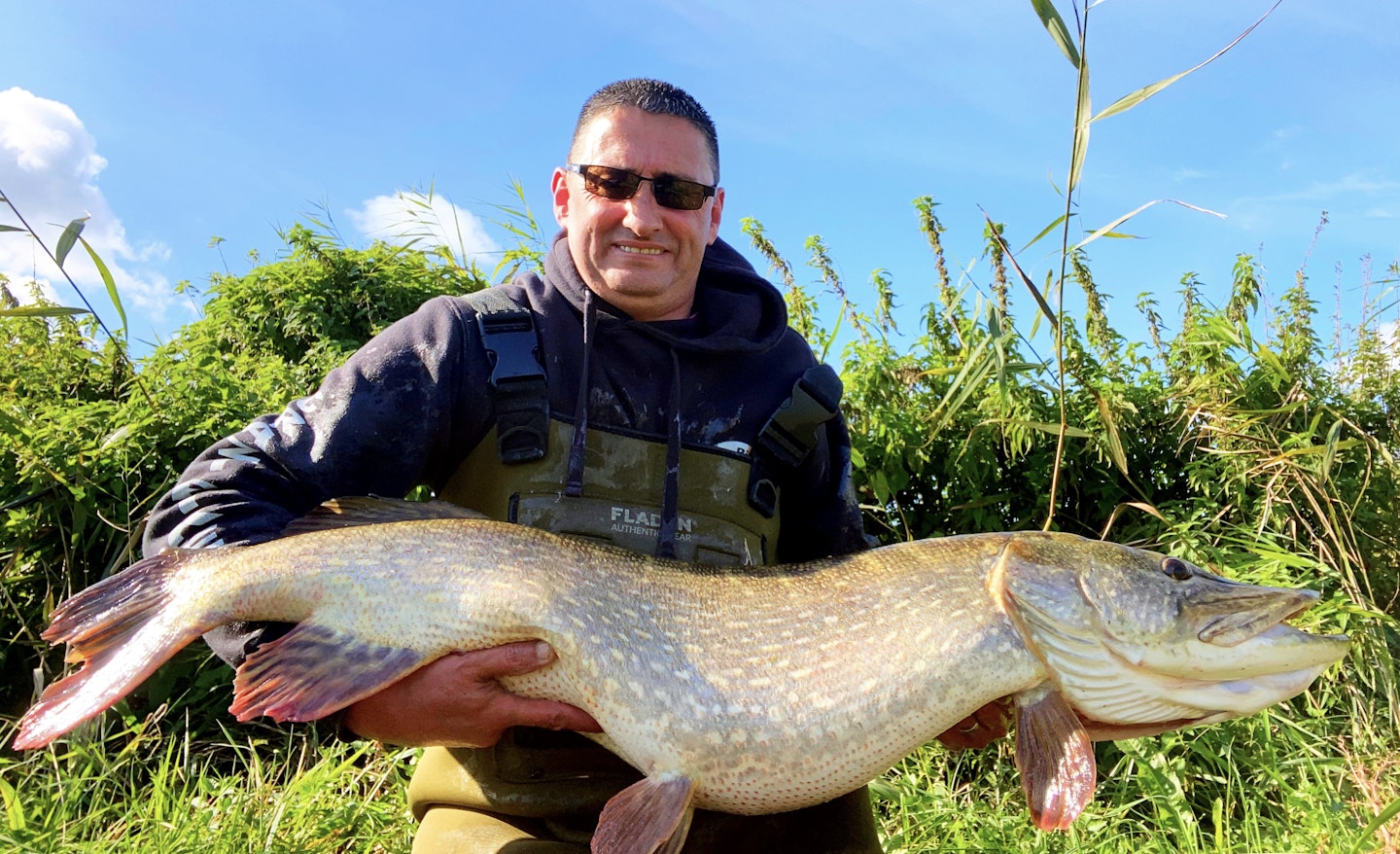It’s the culmination of a six-year search for a river ‘thirty’