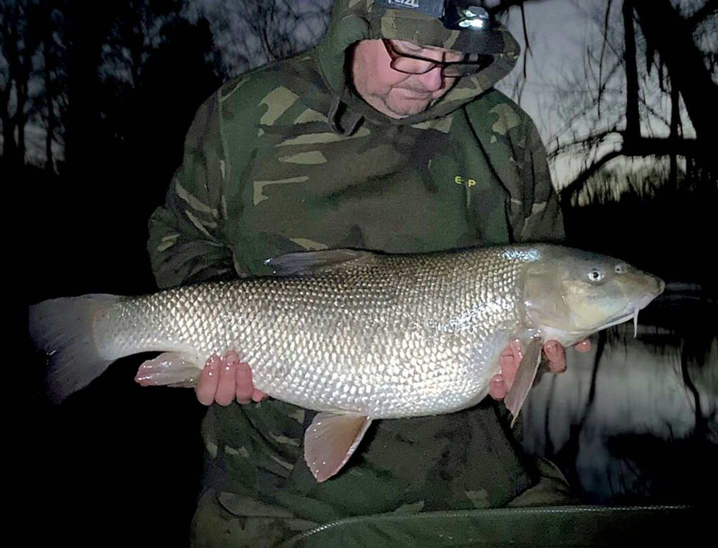 John Clark – 13lb 12oz barbel
