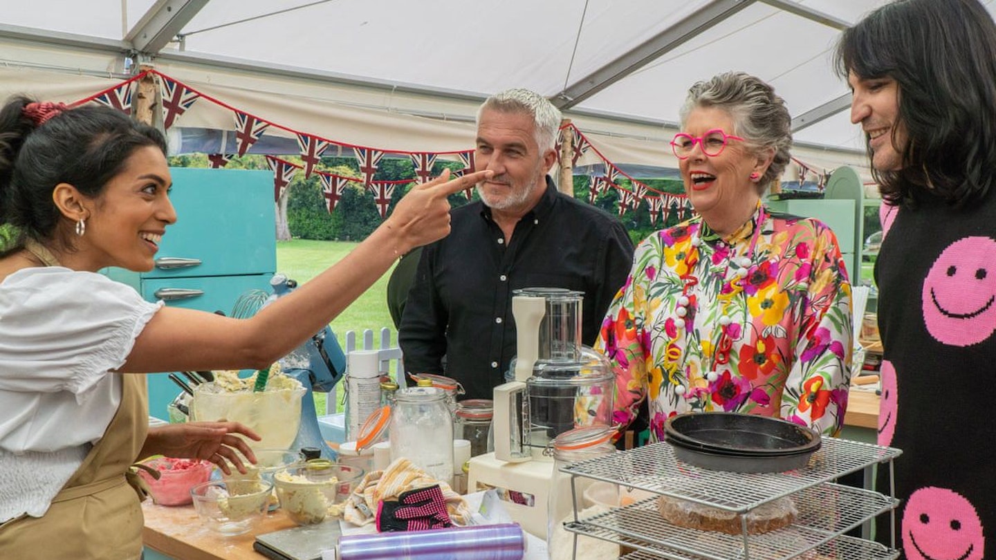 Great British Bake Off Prue Leith Calories 