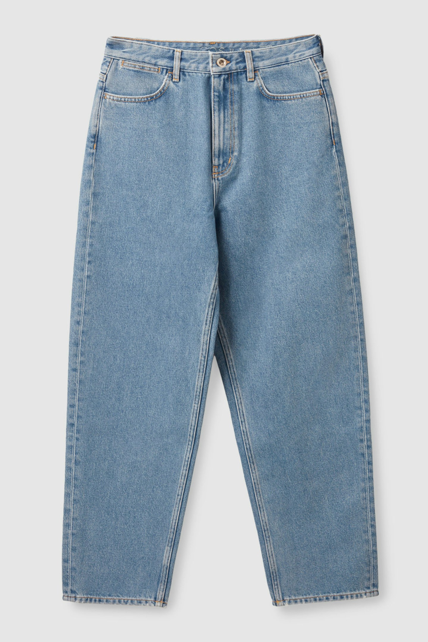 COS, Tapered High-Rise Jeans, £69