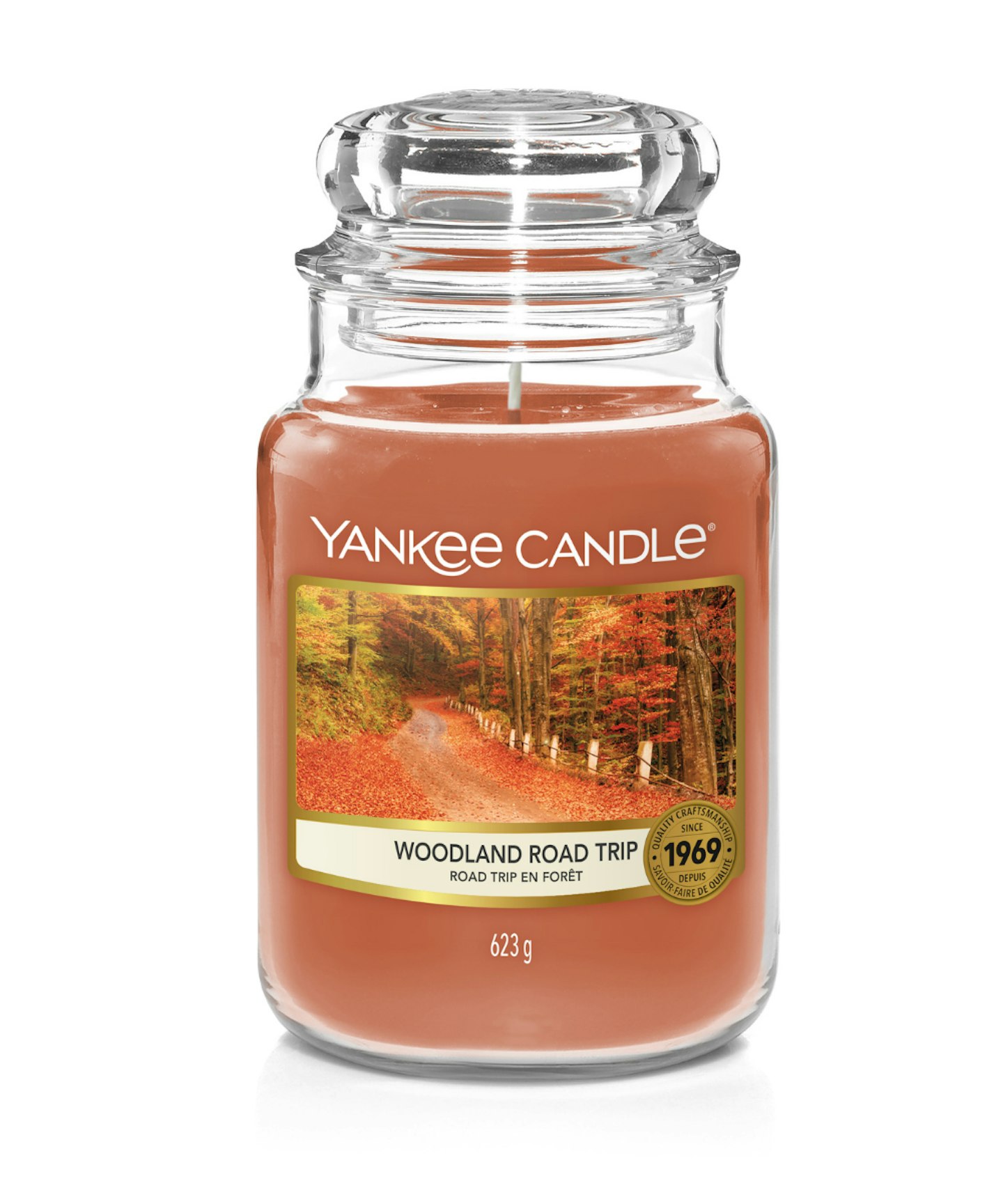 Yankee Candle Candle, Woodland Road Trip (Large)